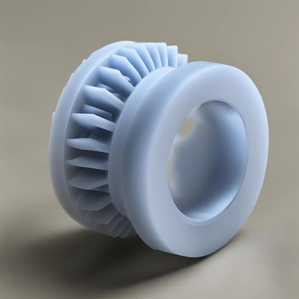Precision plast silikonutrustning