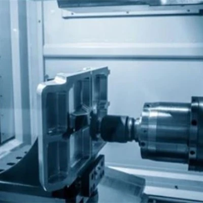 CNC horisontellt bearbetningscenter